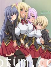 [巨乳淫乱学园] 终极后宫盛宴达成！下卷重磅出击 爆乳教室の多人授业实录