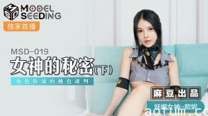 女神的秘密（下) 角色扮演的桃色談判