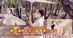 极品清纯校花汉服唯美小仙女