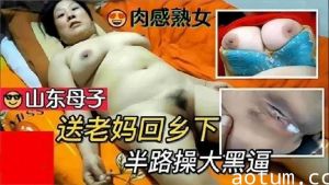 母子乱伦-送老妈回乡下半路车震操逼